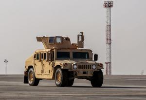 HMMWV M1151 2007 года 